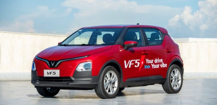 VinFast lance officiellement le SUV electrique VF 5 a vendre 1024x683 1